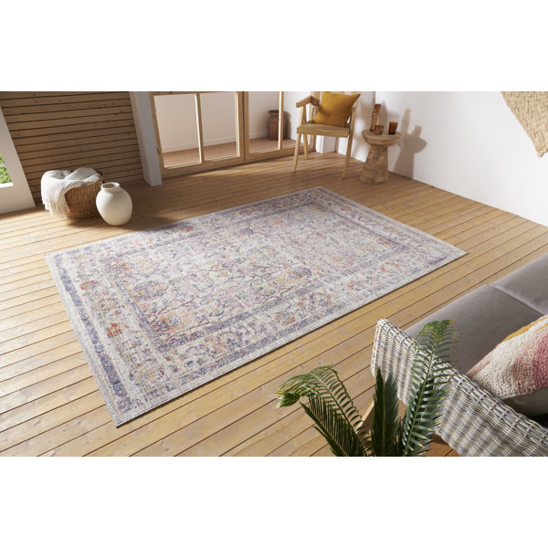 Nouristan Luxor Cream Indoor/Outdoor Rug Wayfair.co.uk